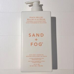 Sand + Fog Peach Bellini Shower Gel